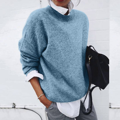 Ximena Pull Femme – Tricot Chaud & Élégant en Matière de Qualité pour un Look Tendance