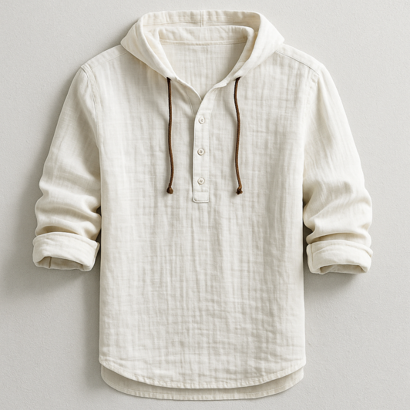 Dune - Linen Hoodie