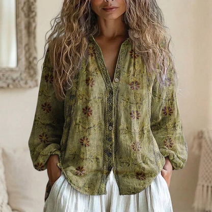 Elowen | Nature Comfort Blouse