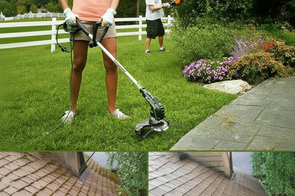 Durable Steel Wire Grass Trimmer Head – Heavy-Duty Universal Fit for Precise Lawn Edge Cutting (Ø100 mm)