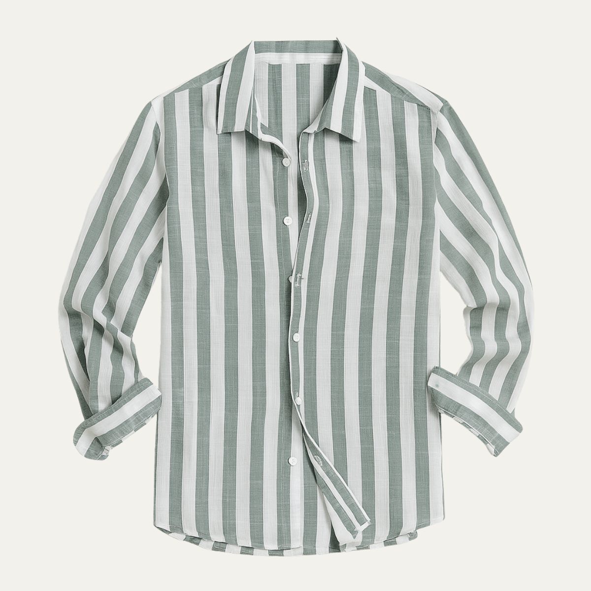 Valencia Linen Striped Shirt