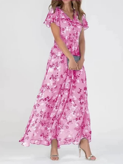 Aurelia - Robe glamour qui affine le ventre