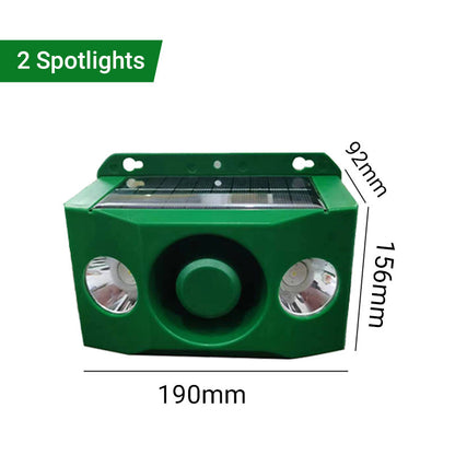 SafeGuard™ | Solar-Tierabwehrlampe