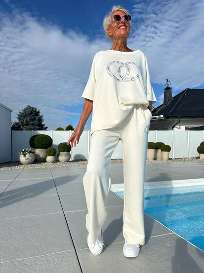 Desalie | Bequemes Zweiteiler-Outfit für Alltag und Reisen