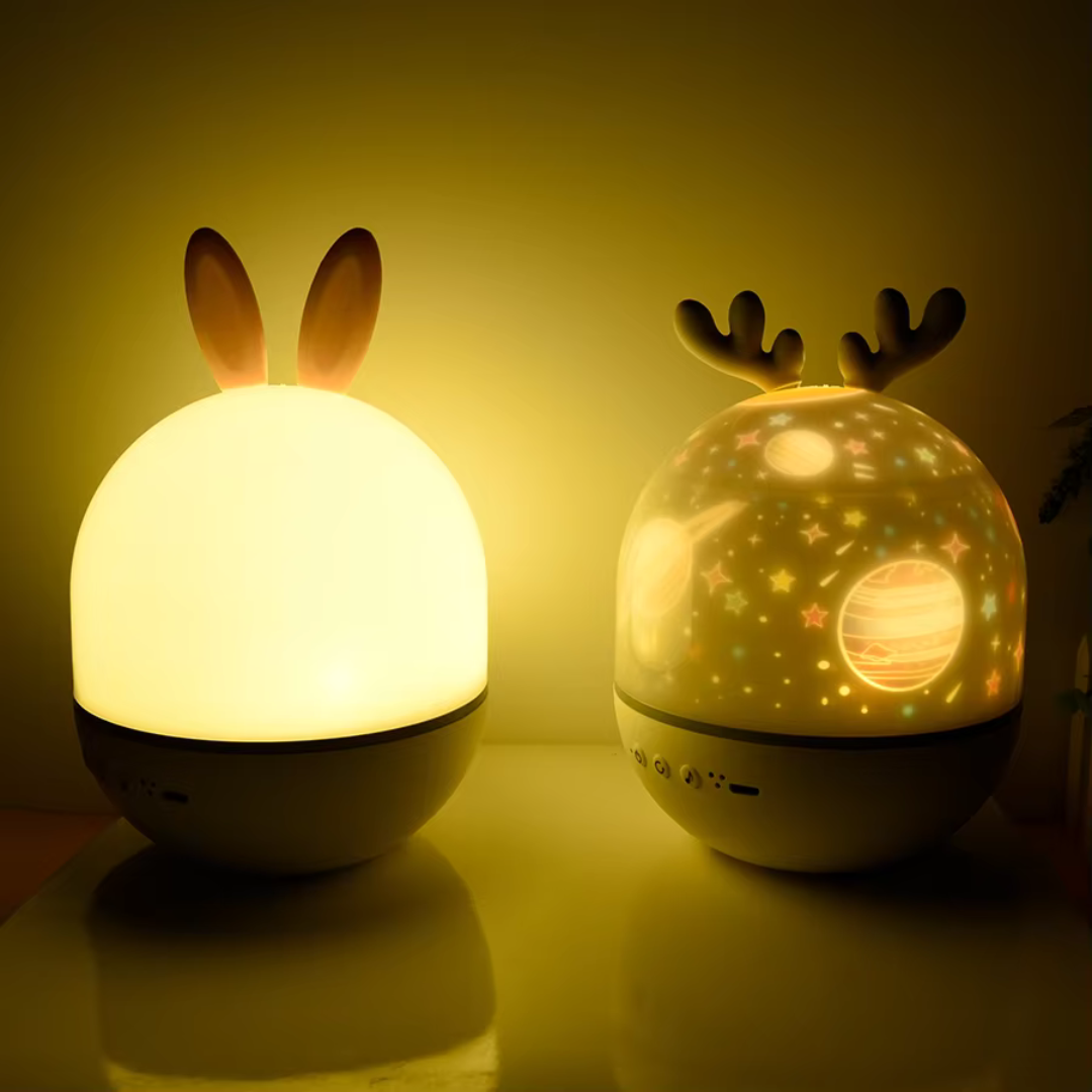 Veritas - Sterrenprojector Nachtlamp voor Kinderkamers
