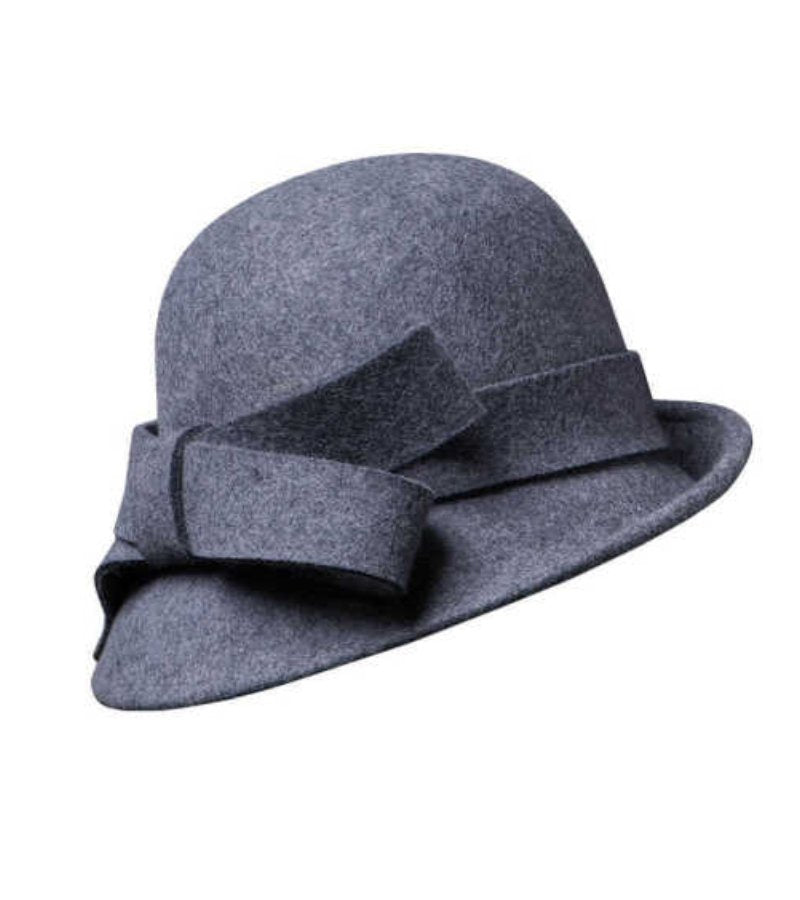 Magnolia – Elegáns, széles karimájú cloche kalap