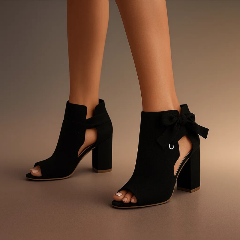 Marcella | Elegante Peep-Toe Sandaler