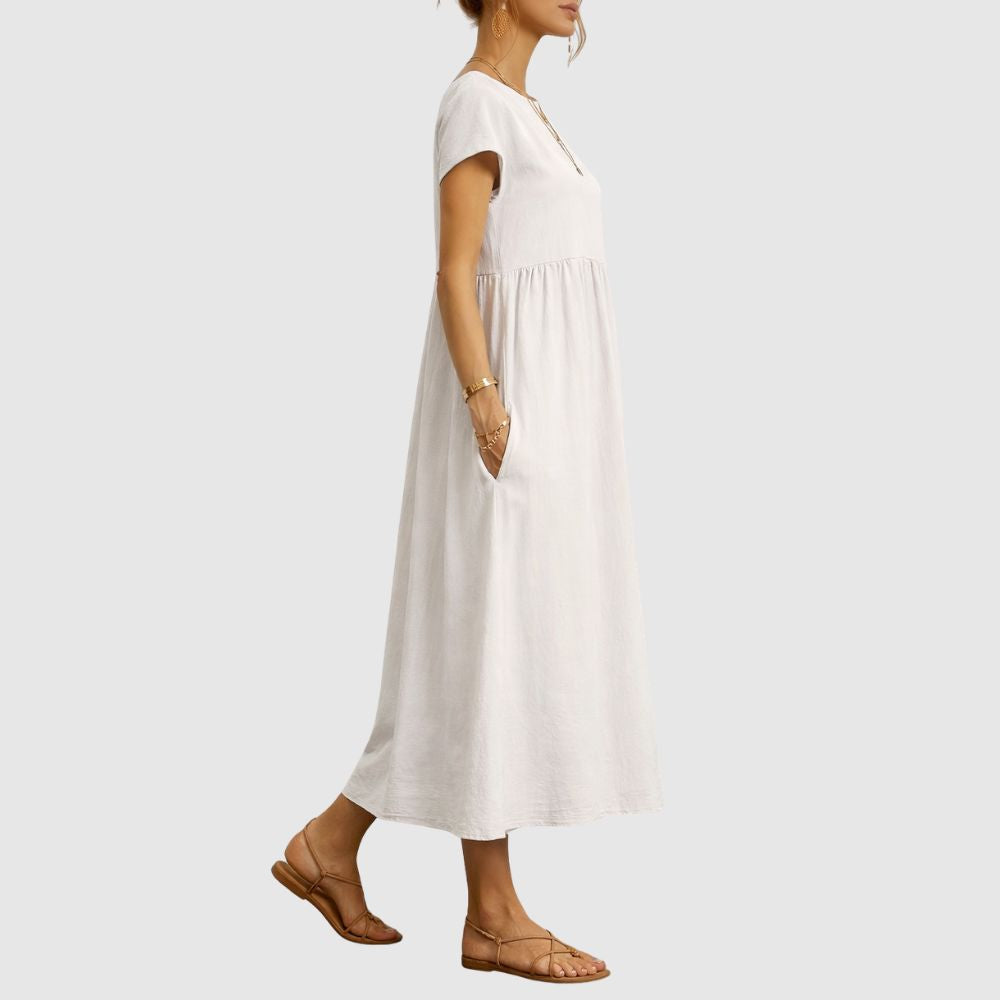 Zoé - Robe maxi élégante décontractée
