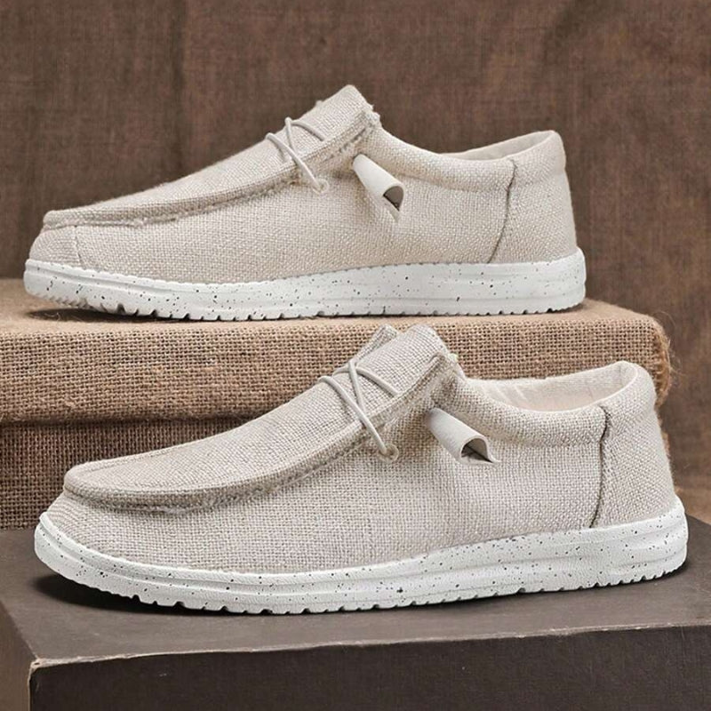 Jhon – Chaussures légères à enfiler avec conception respirant