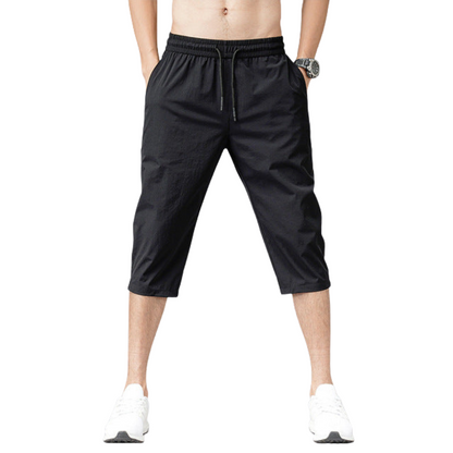 Martijn – Short de Bain Long avec Cordon de Serrage à la Taille