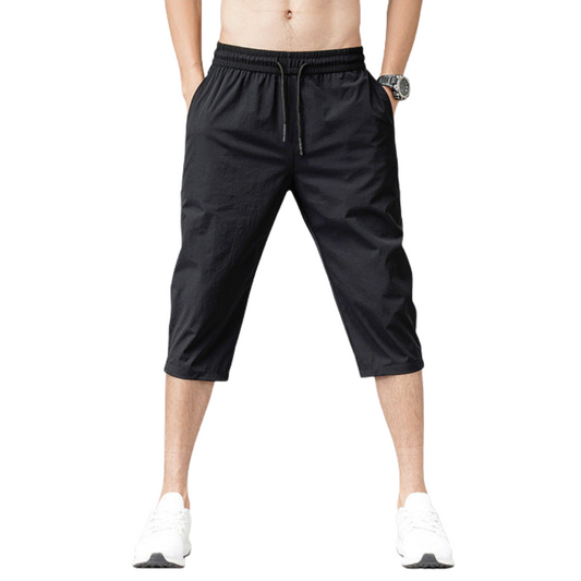 Martijn – Short de Bain Long avec Cordon de Serrage à la Taille