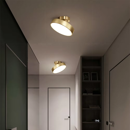 Céleste plafondlamp – Elegantie en sfeer in één-light decor-De Bazelaar