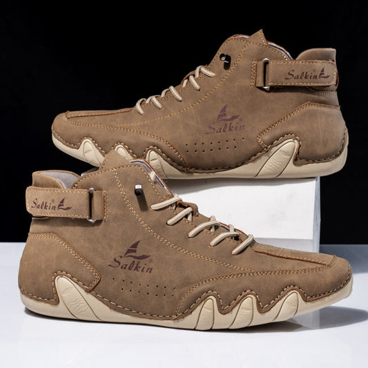 Damen Orthopädische Lederschuhe – Bequeme Alltagsschuhe