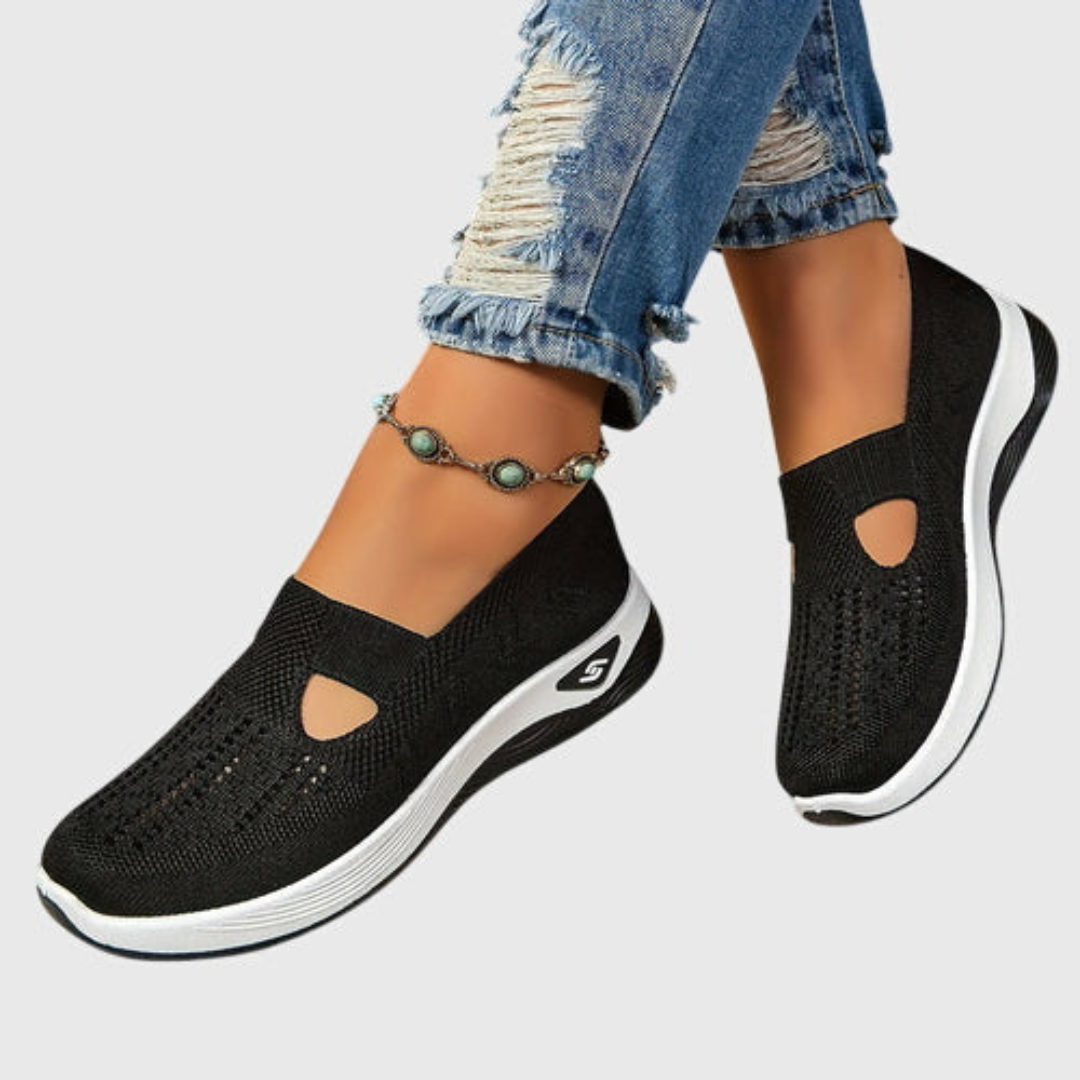 Solea | Damernas Lätta Slip-On Sneakers för Sommaren