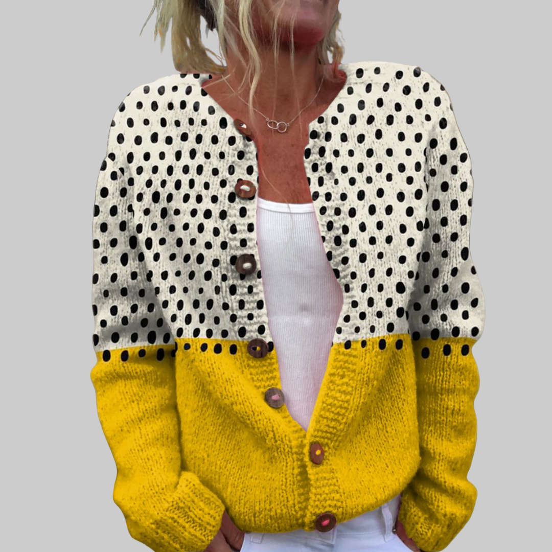 Kuscheliger Winter-Strickcardigan – Weich, Warm und Mühelos Chic