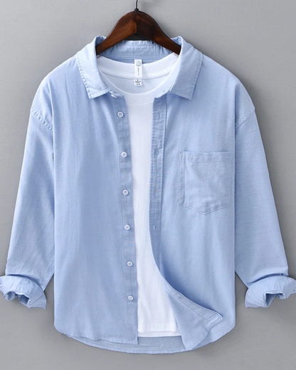 Camisa de lino Doha