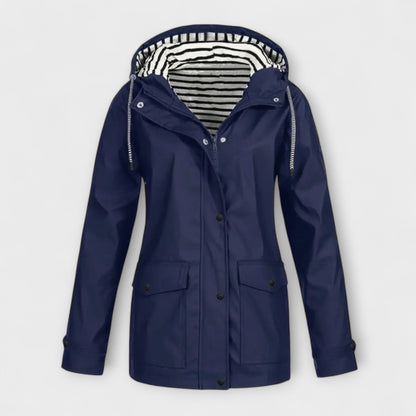 Alessa - Stylische Regenjacke