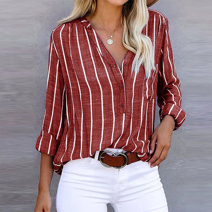 Sammy Jackson™ Elise Blouse | Vintage & Gestreept