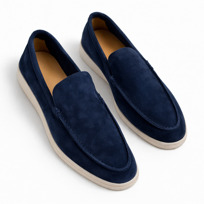 Mocassins en suédine pour homme | Semelle flexible, style décontracté
