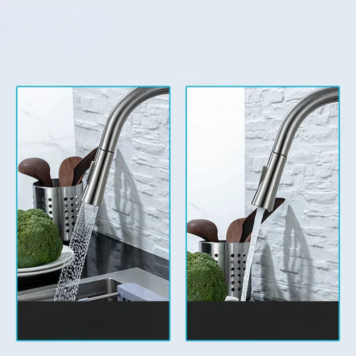 AquaTouch - Intuïtieve sensor keukenkraan