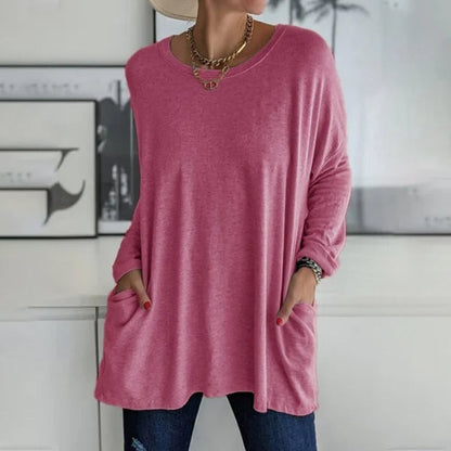 Rissa – Women’s Relaxed Fit Long Sleeve Top
