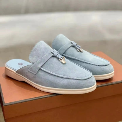 Jacob – Tassel Slip-On Shoes with Open Back | Lightweight Flexible Comfort | Easy On/Off Everyday Style