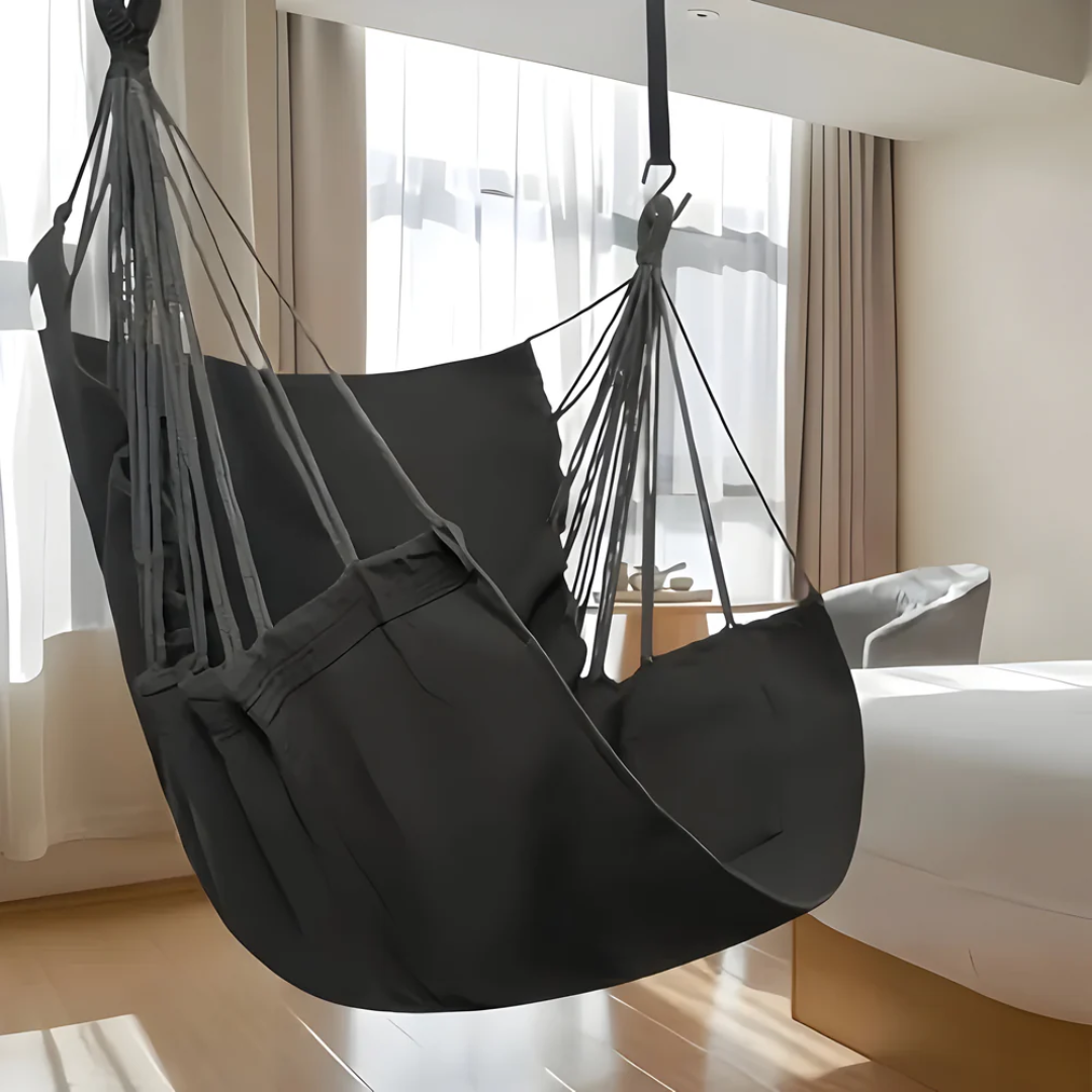 Hangmat | Comfortabel & Duurzaam | Tot 150 kg | Polyester-Katoen