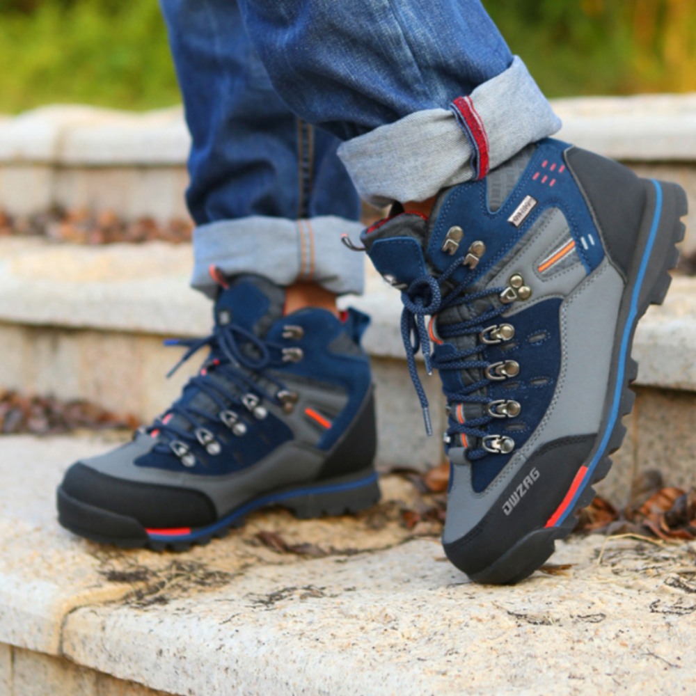Chaussures de trekking homme légères tout-terrain