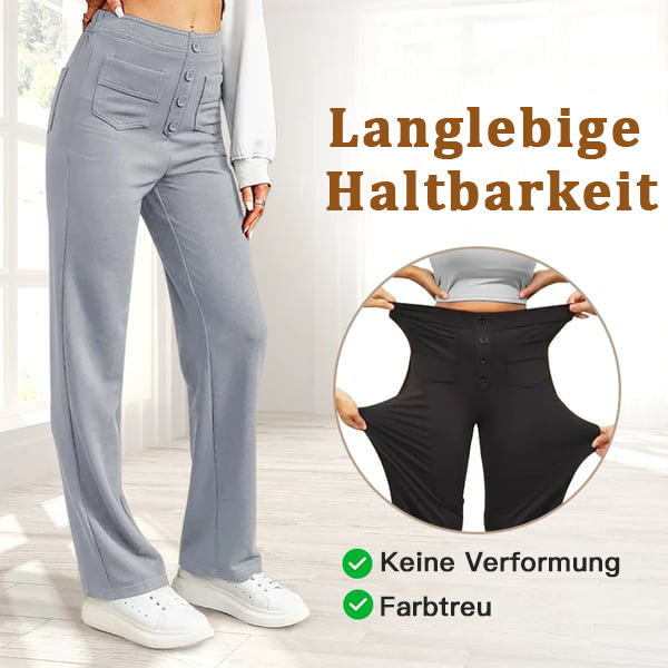 Wave™ Figurformende Stretchhose – Kein Ausleiern & Maximaler Komfort