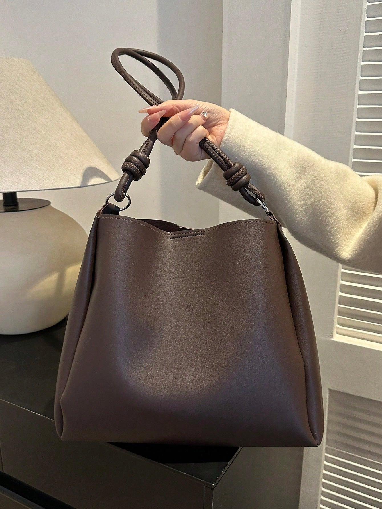 Shodee - Borsa Tote Di Grande Capacità