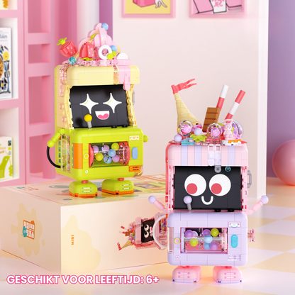 SweetTwist – IJsjesmachine Bouwset – Kleine Bouwblokjes