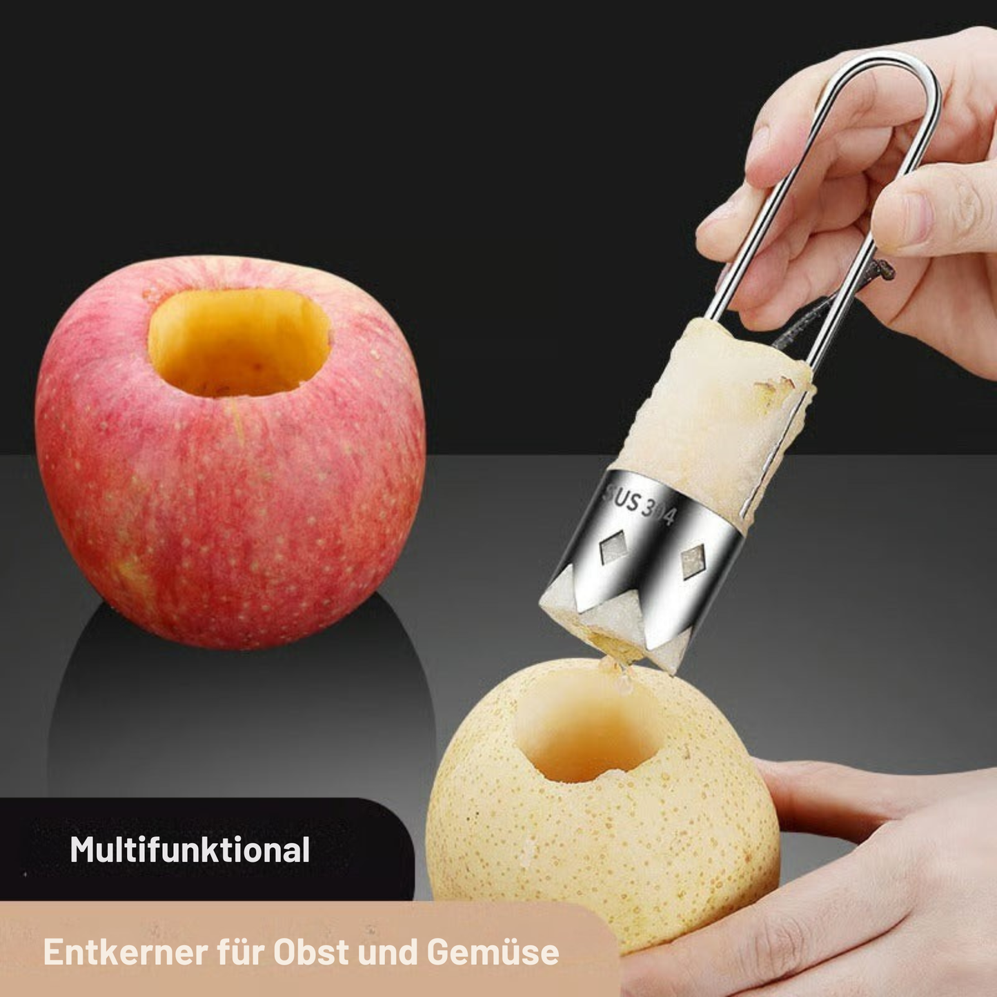 KernPro – Obst & Gemüse Entkerner