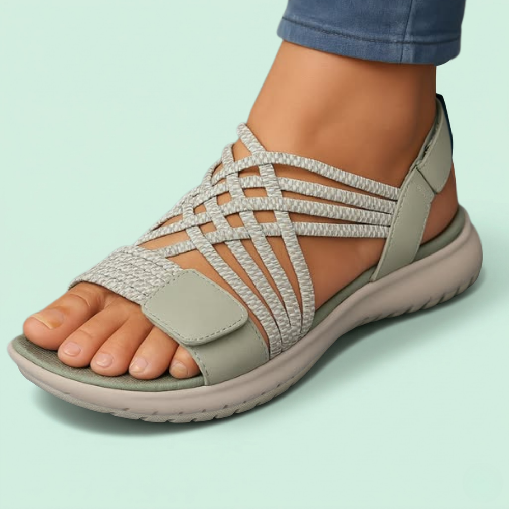 Mathilde™ – Lettvekt ortopediske komfortsandaler
