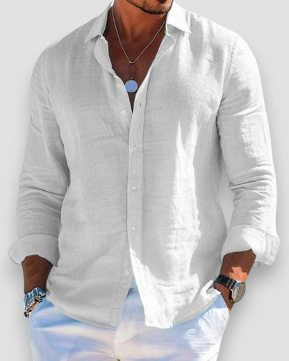 Camicia da uomo casual