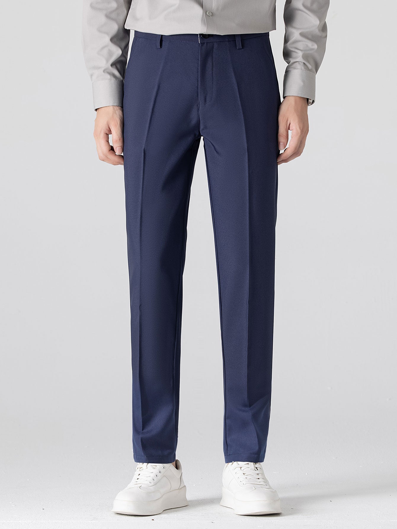 Duval Paris™ | Pantalon Tapered Slim Fit