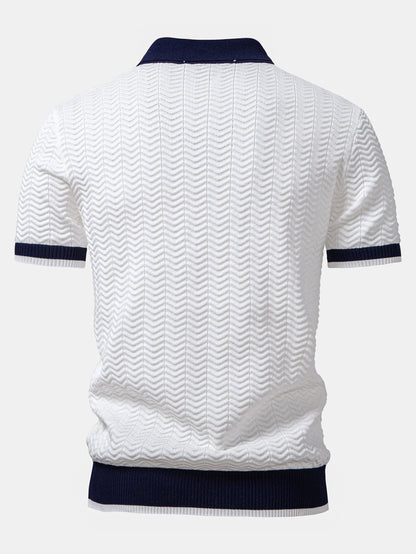 Duval Paris™ | Polo en maille ASCOT