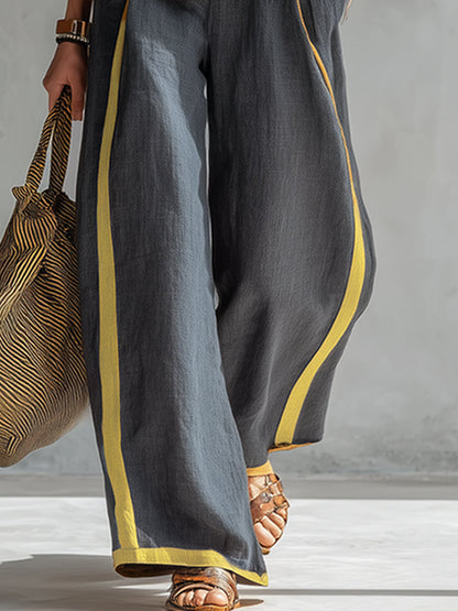 Dornika | Linen Sleeveless Co-ord Set