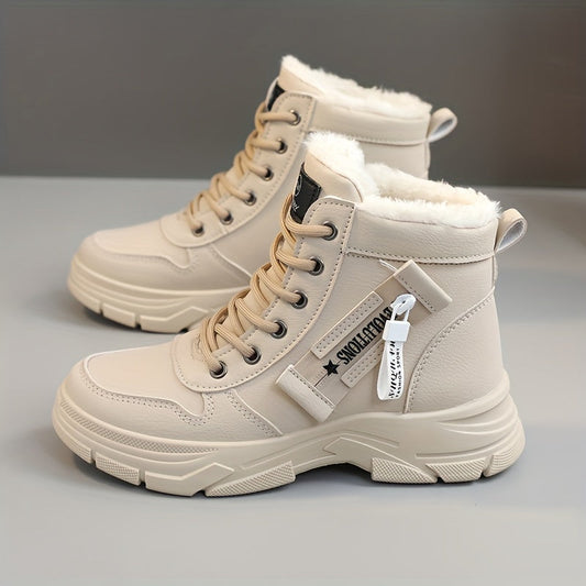 Heidi-Mode | Zimowe Botki Termalne z Fleece