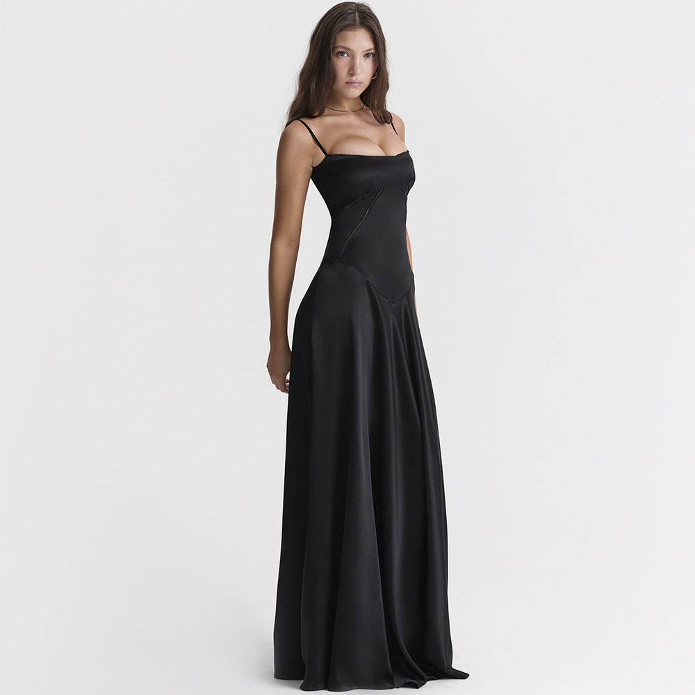 Damen Elegantes Abendkleid | Maxi