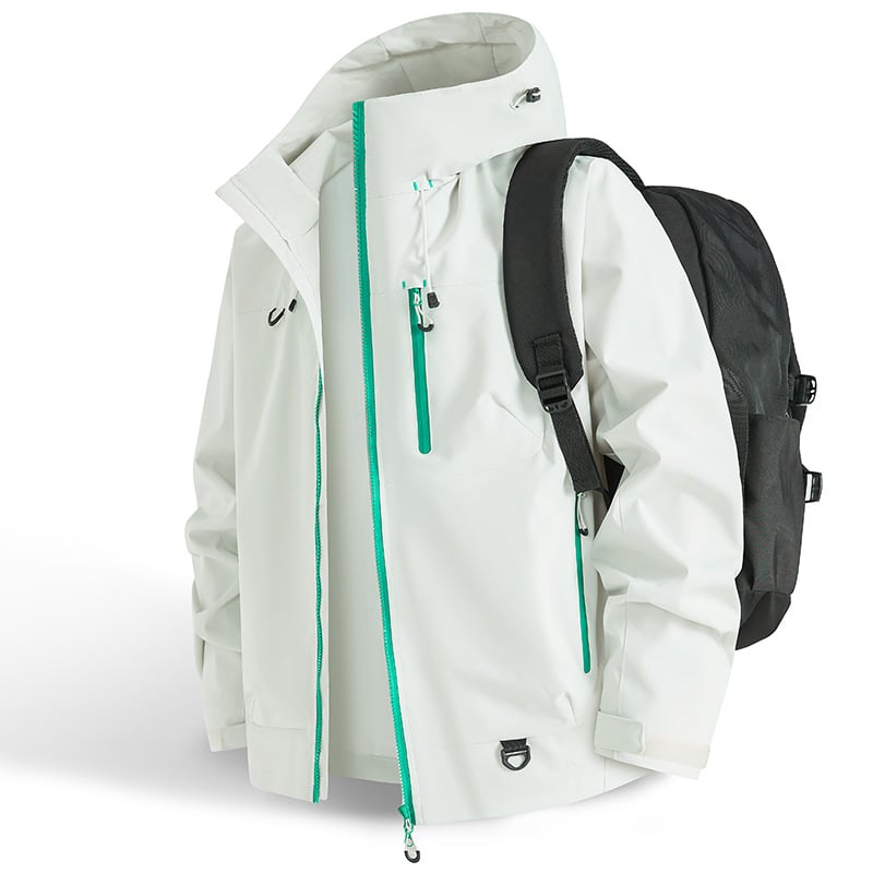 Wasserdichte Jacke für Outdoor-Abenteuer und den Stadtverkehr