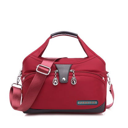 SentriGuard™ Crossbody Bag — Walk Boldly Anywhere with Unbreakable Security and Seamless Organization