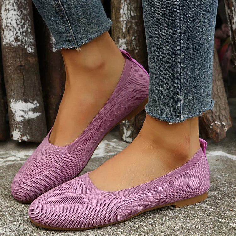 Avella | Orthopädische Slip-Ons mit Stretch-Passform