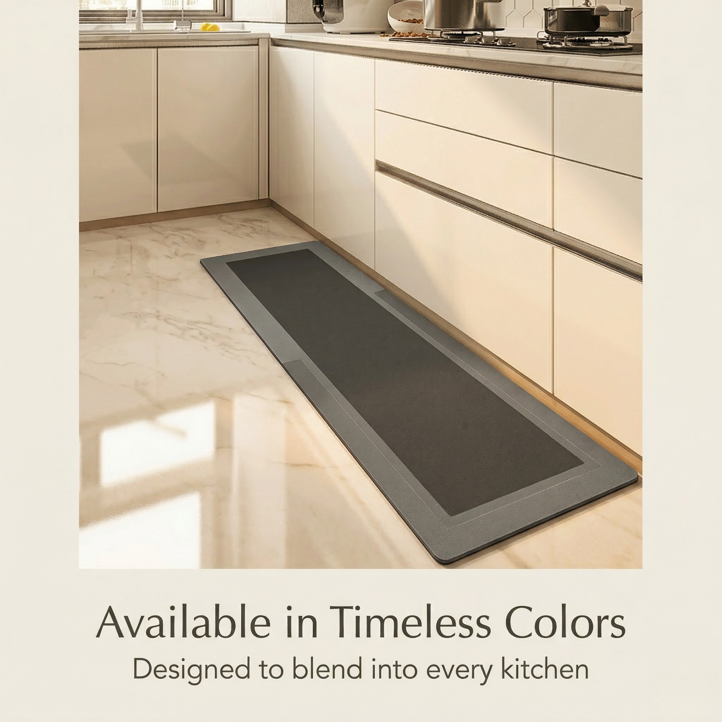 PureAura SafeStep Kitchen Mat