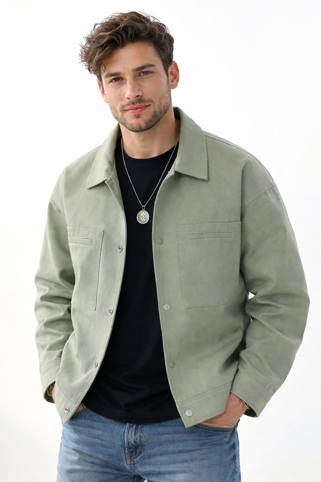 Mike | Veste au design épuré