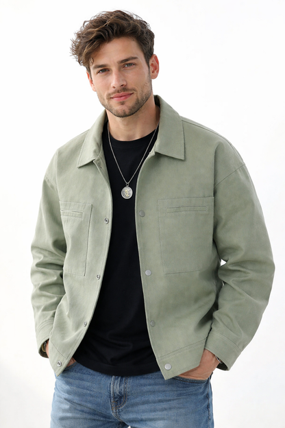 Mike | Veste au design épuré