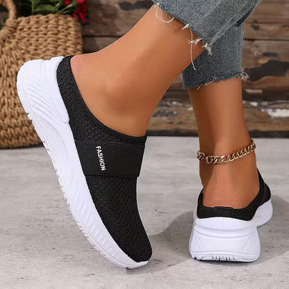 Pamala - Lightweight Breathable Slip-On Sneakers