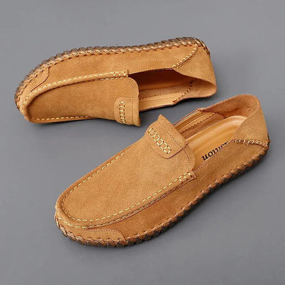 Moretti Roseville Suede Loafers