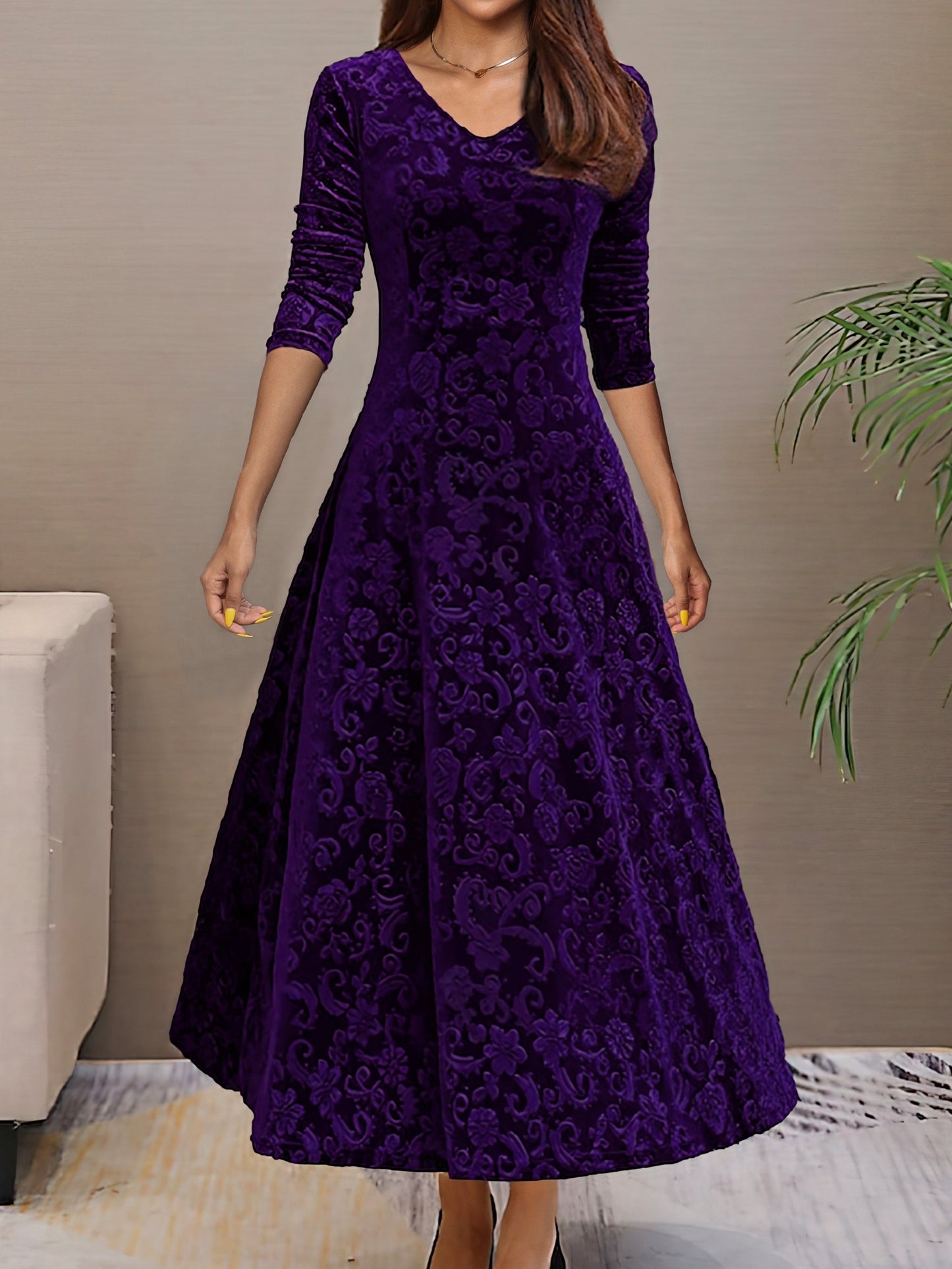Denise – Spring Grace Dress