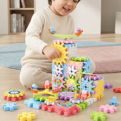 BlazeBuilder™ — Ignite Your Child’s Genius with Electrifying STEM Adventures