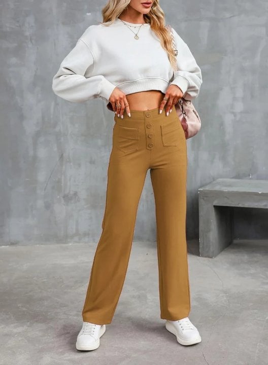 Wave™ Figurformende Stretchhose – Kein Ausleiern & Maximaler Komfort